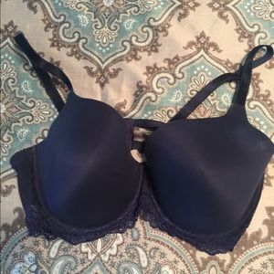 Navy Blue Vera Wang Bra